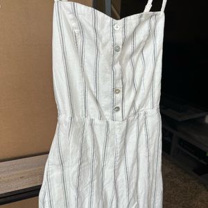 striped romper